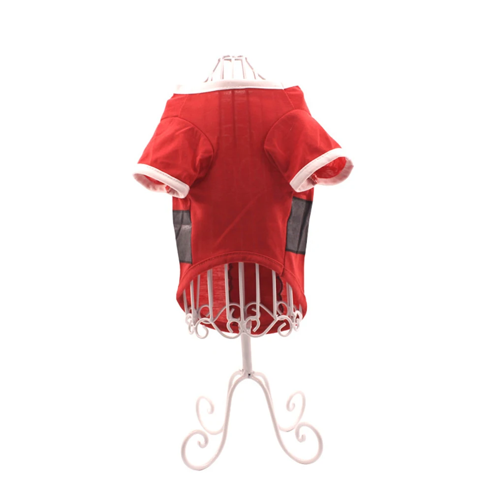 

Holiday Pet Clothing Apparel Christmas Dog Clothes Sweaters Santa Claus Costume