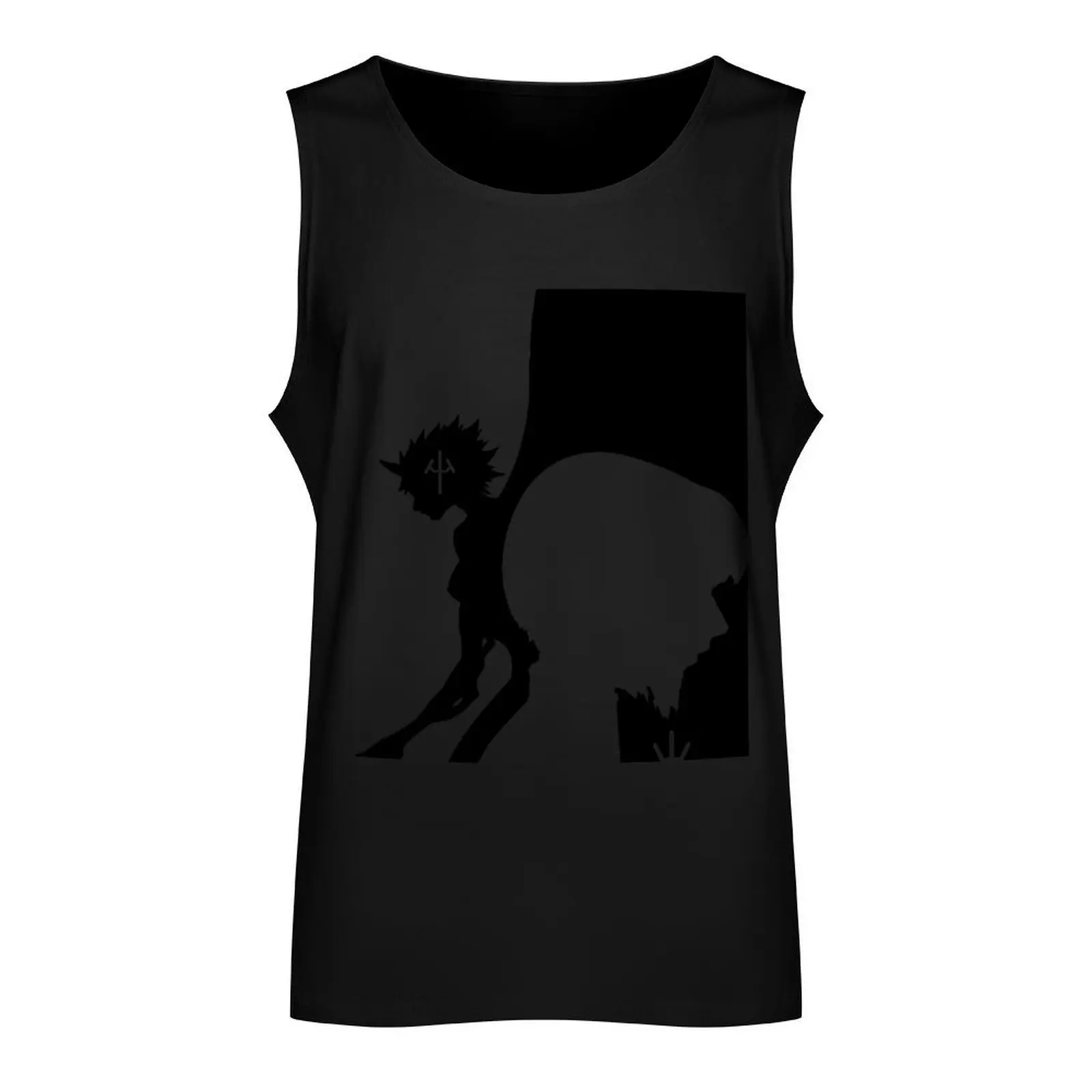 Claymore - Priscilla and Clare Tank Top Male vest Men's cotton t-shirt bodybuilding men clothes Men's gym clothing