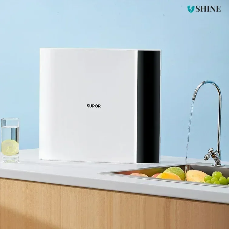 New Home Water Purifier - Direct Drinking. Front Tap Filter. Kitchen Ultrafiltration Under-Sink Water Purifier.