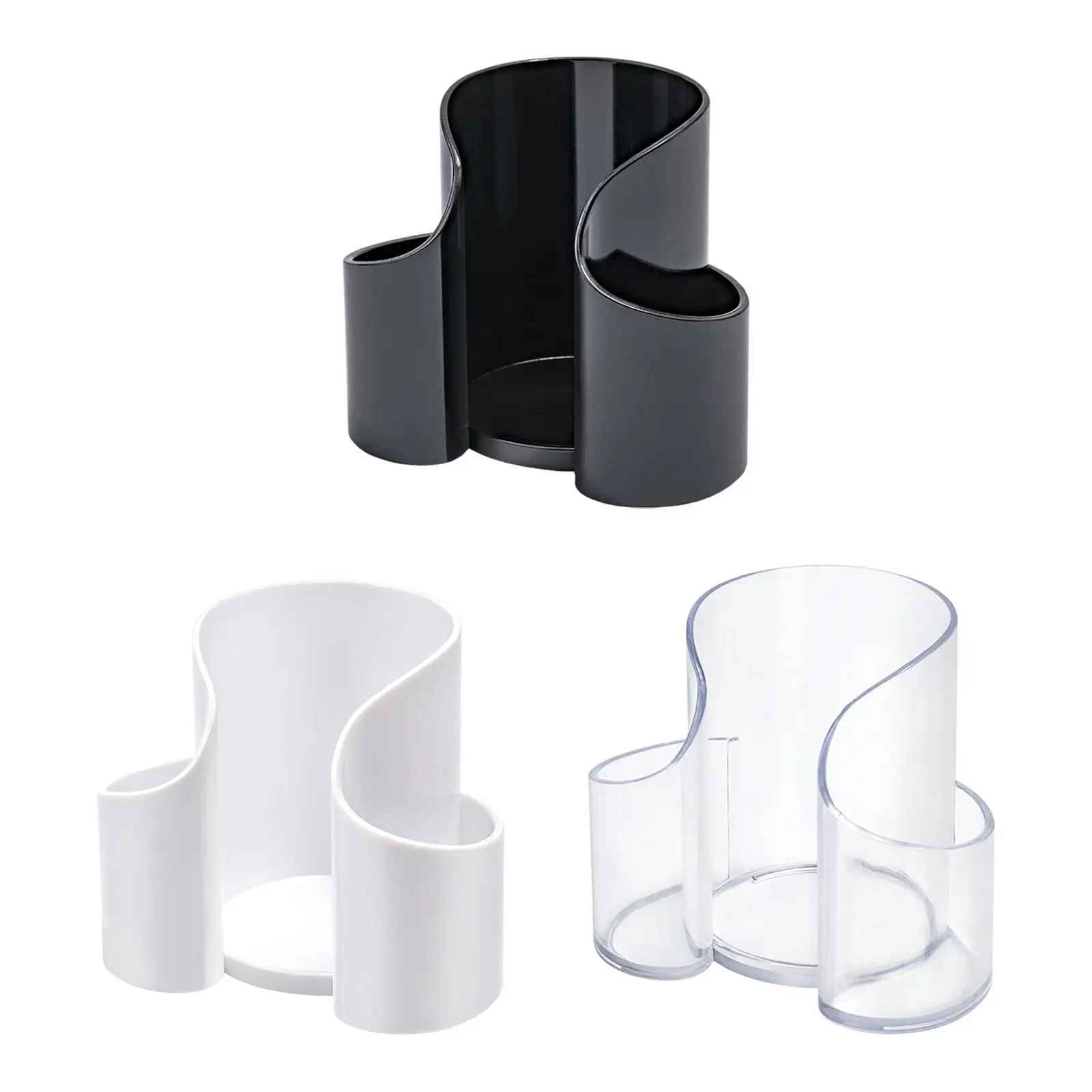Cotton Pad Storage Box Makeup Organizer Toothpicks and Floss Storage