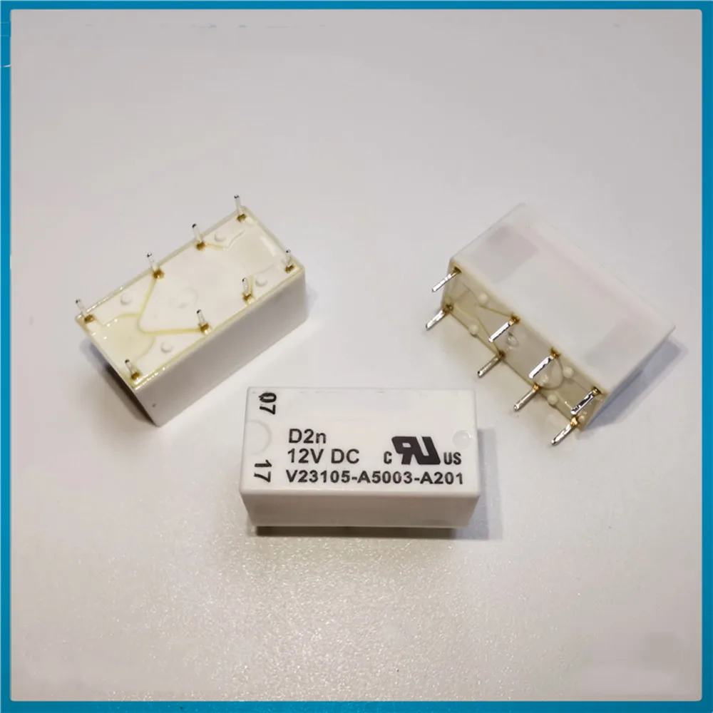 

Original New 100% V23105-A5003-A201 12V Two Open Two Closed Electromagnetic DC Relay