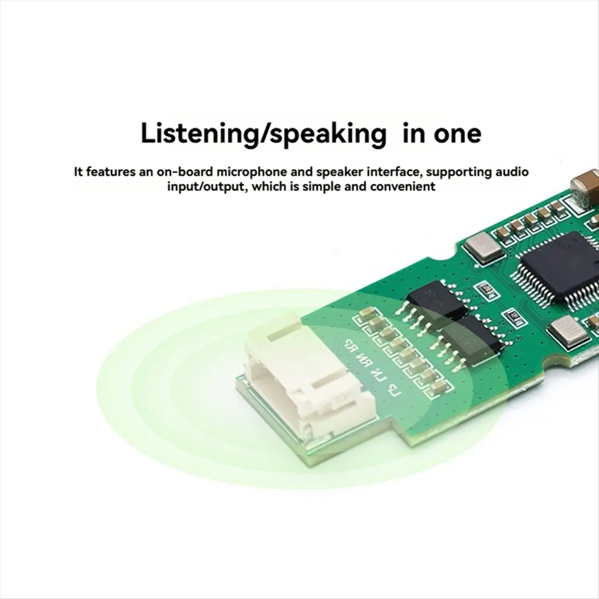 

Новый аудиомодуль USB-AUDIO 2025 + динамик Plug-and-Play без драйверов для воспроизведения и записи для Nano