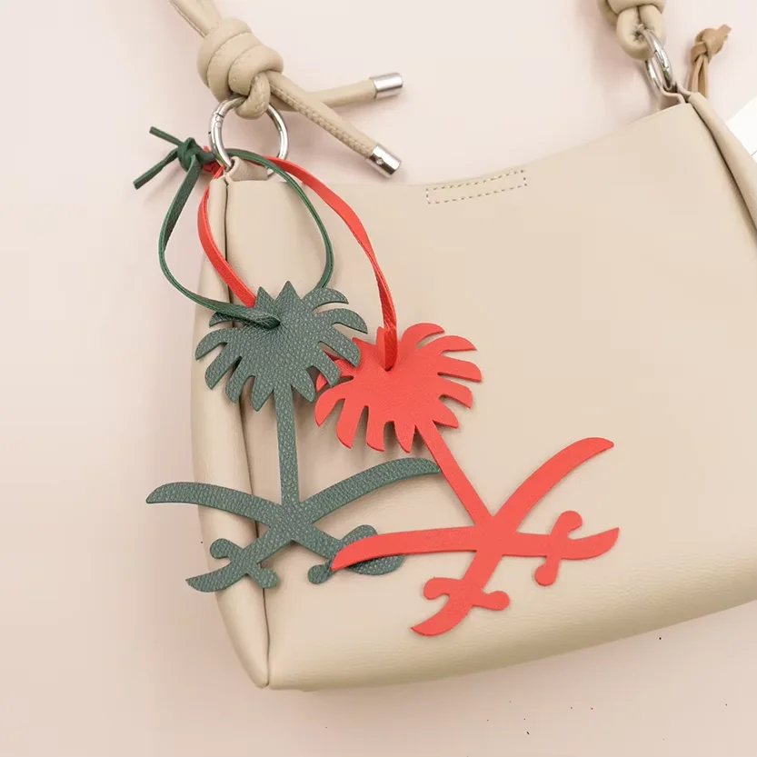 Coconut pendant bag accessories creative simplicity decorative keychain exquisite Arab gift pendant