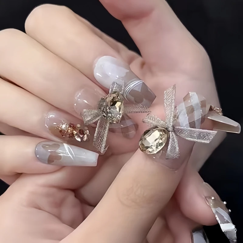 30 Stück/Lot 4mm Organza-Bandschleife Mini Handgemachte Schleife für DIY Näharbeiten, Nagelkunst, Hochzeitsdekoration, Haarnadeln, Kleidungszubehör – Detail 5