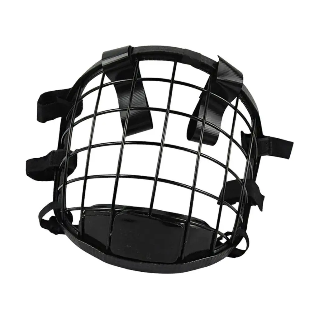 

Helmet Karate Face Mask Breathable Hollow Out Practical Equipment Hardware Comfortable Helmet Facemask for Mma Taekwondo Boxing