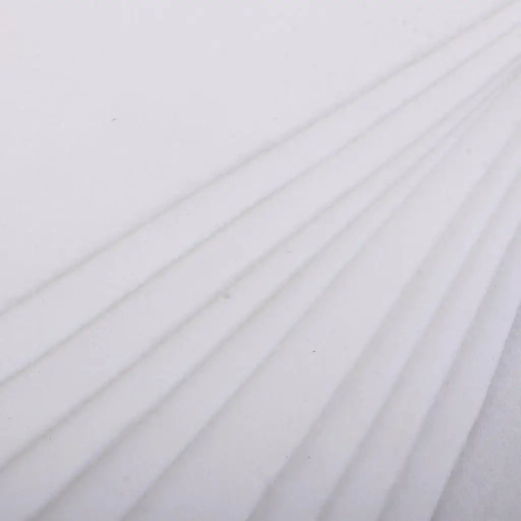 Glass Fusing Paper White Ceramic Fiber Shelf Paper DIY Microwave Kiln Sheet for Stained Glass Making Kit