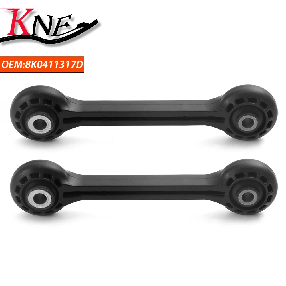 8K0411317D 8K0411317E 2 piezas de bieletas de barra estabilizadora delantera para Audi A4 A5 A6 A7 Q5 RS4 RS5 2008-2017