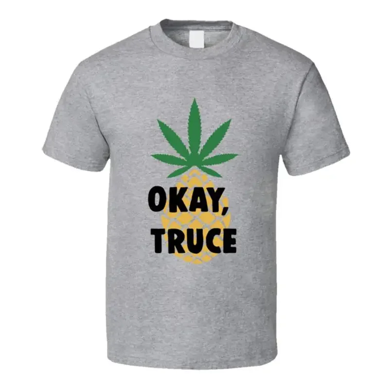 

Футболка с экспресс-цитатой Okay, Truce Pineapple