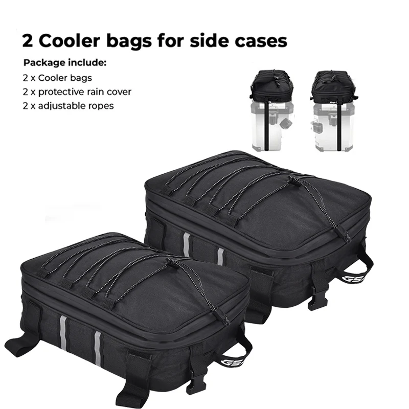 

Motorcycle Accessories Top Bags For BMW R 1200 1250 GS LC Adventure Top Box Panniers Bag Case Luggage Bags F650GS G310GS ADV