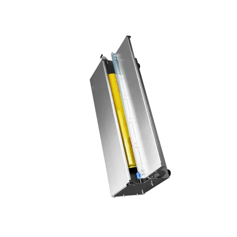 المنزلية 220 فولت سوبر ماركت لفة آلة تغليف الأغشية البلاستيكية آلة الختم حزمة الفاكهة التجارية فيلم بلاستيكي قطع Mach