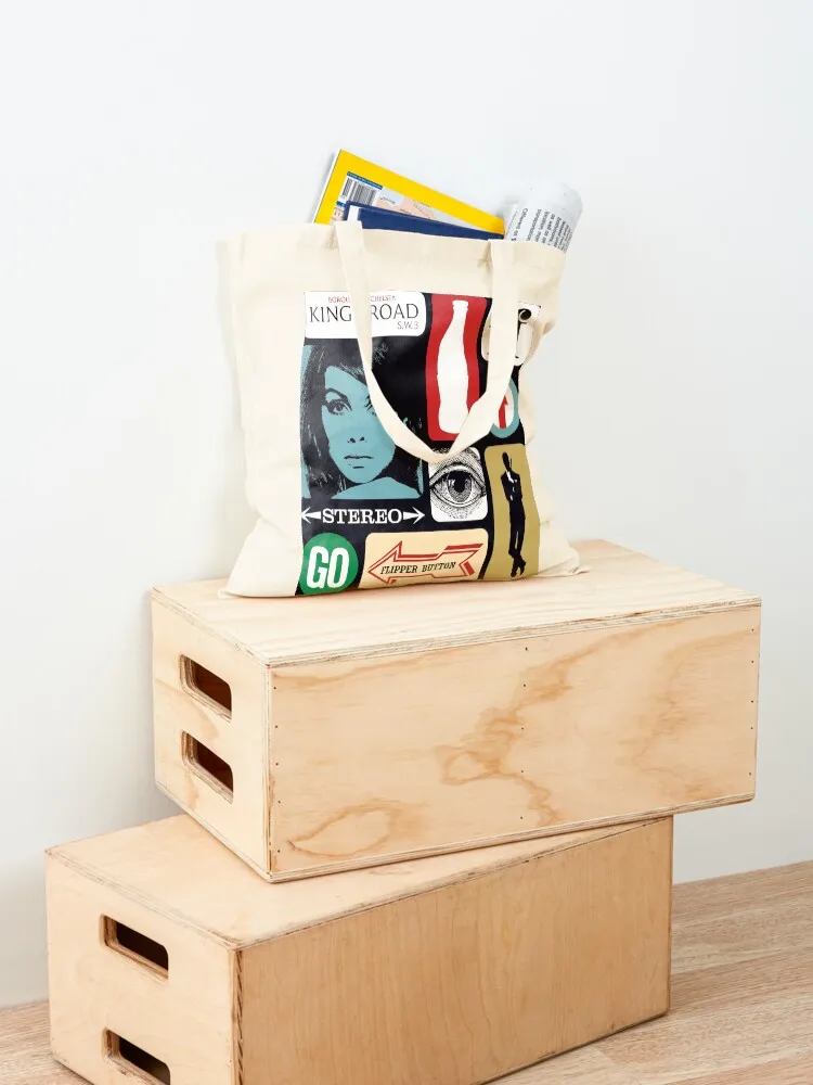 Swinging Sixties Three Tote Bag bags woman 2025 sac pour femme Woman shopper bag tote bag