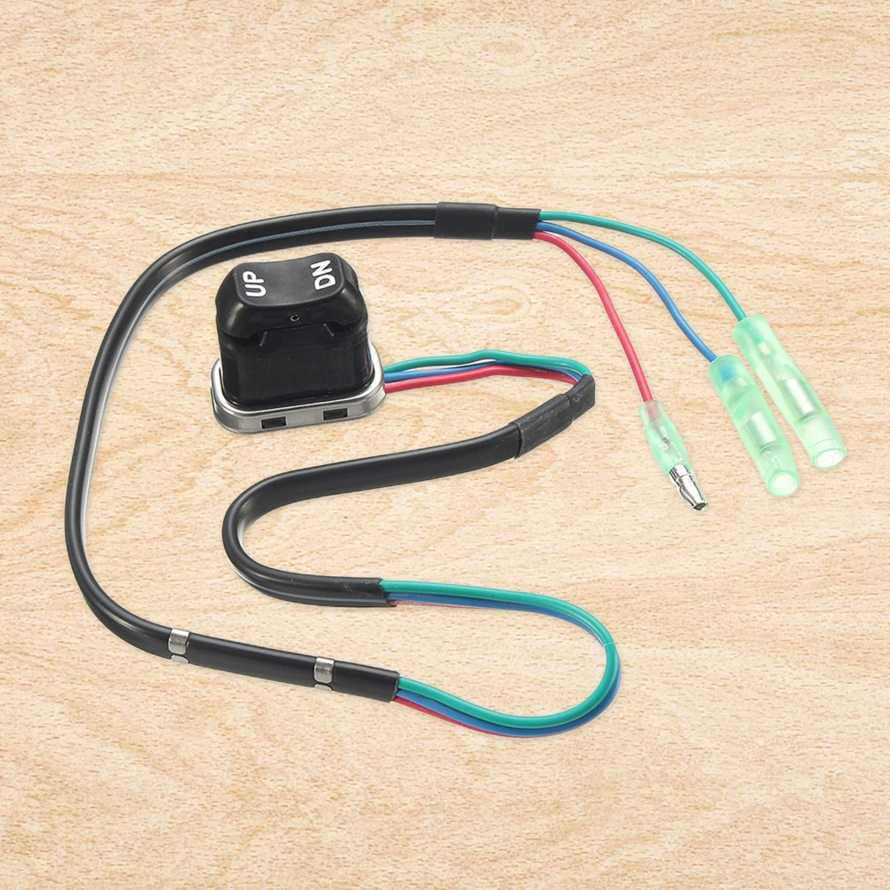 

Assembly Tilt Control Switch 703-82563-02-00 Trim Tilt Control 87-18286A26 for Yamaha Engine Outboard Motor Remote Controller