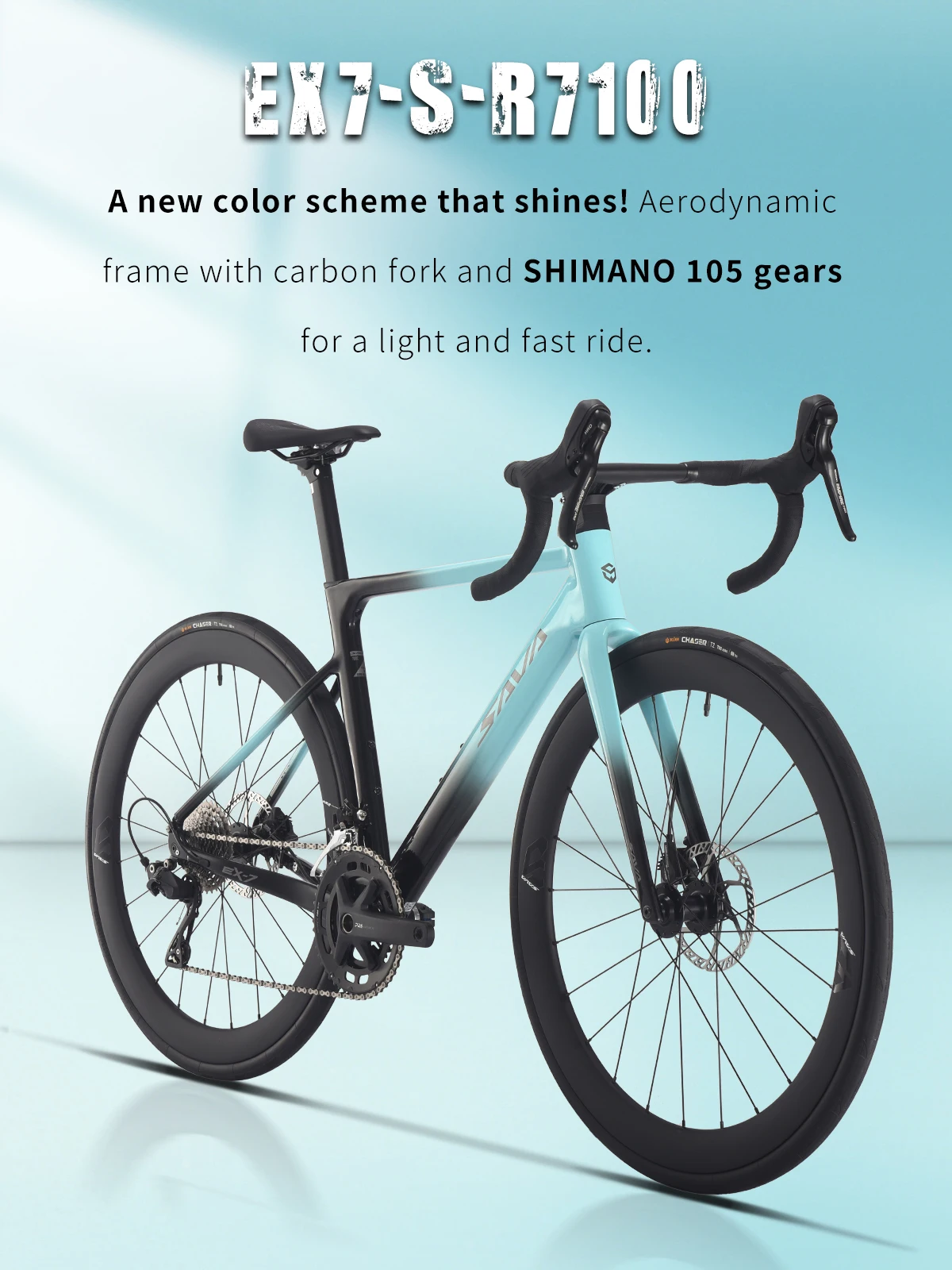 Sava EX7S 700C Adul… - image