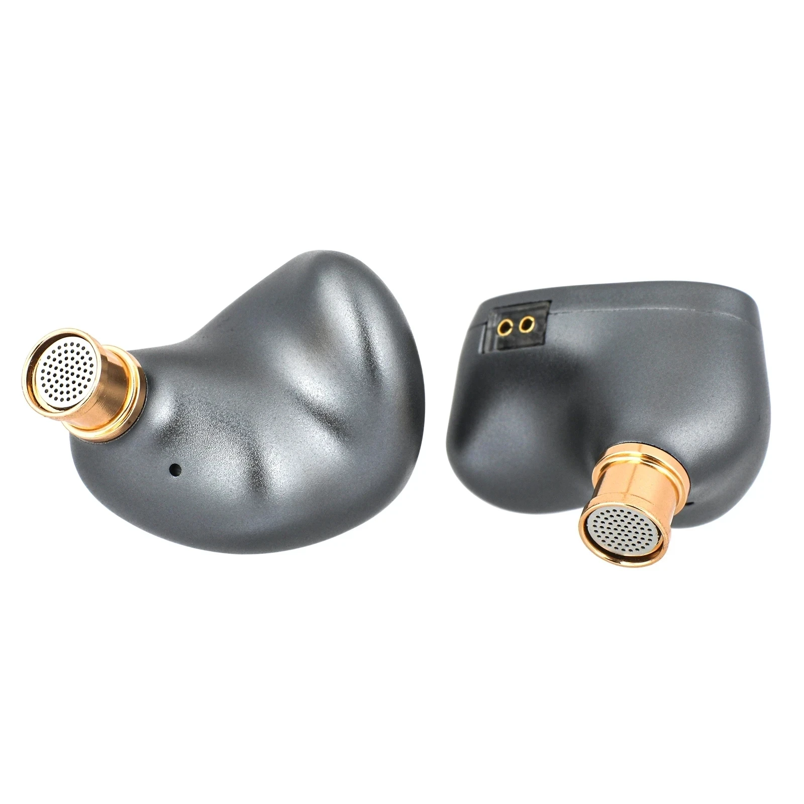 Imagem -02 - Fones com Fio com Cabo Iem Destacável Alta Definição Equilibrada Hi-fi Fone de Ouvido para Músicos Tinhifi-t5s