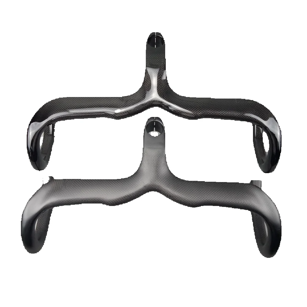 AliExpress TMAEX Ultralight Integrated Handlebar and Stem, Bicycle Handlebars, No Logo, Road, 3K