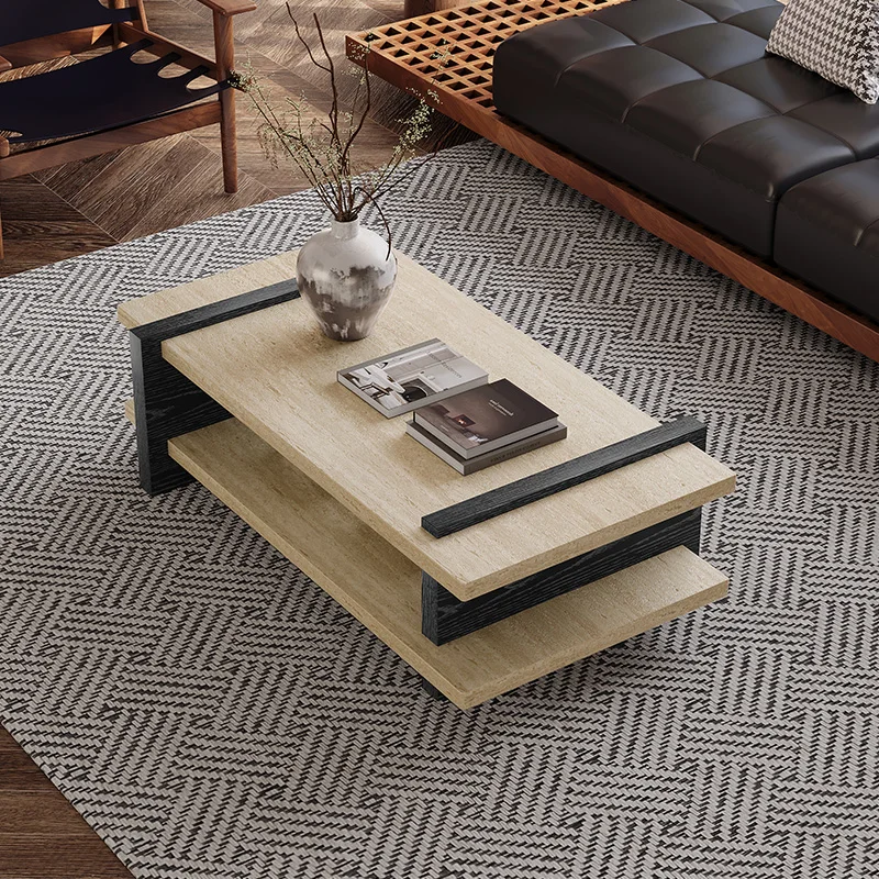 Simple Antique Coffee Table Transform Space Saving Minimalist Standing Coffee Table Nordic Modern Mesa Auxiliar Home Furniture