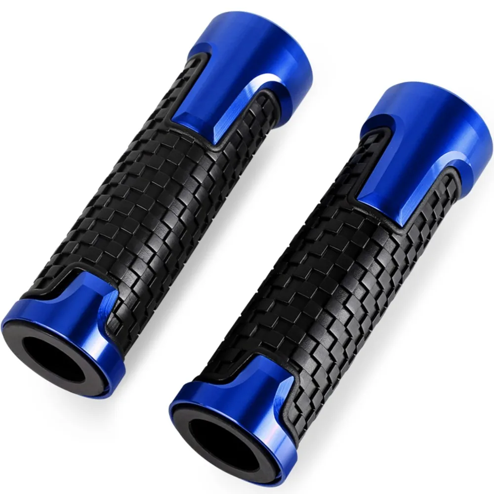 7/8''22mm Motorcycle CNC Accessories handlebar grip ends handle bar grips For Yamaha YFM125 / 350 / 700 / 90 Raptor