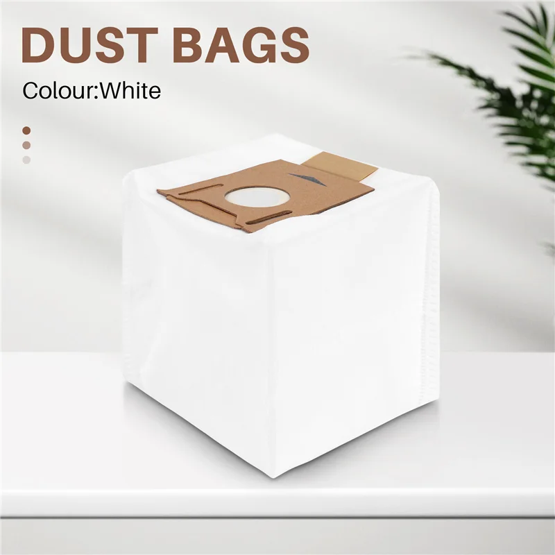 12 حزمة أكياس الغبار فراغ ل Ecovacs DEEBOT OZMO T8 AIVI T8 ماكس T8 سلسلة T9 سلسلة N8 برو زائد N8 برو روبوت فراغ جزء