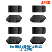 4/1PC Original Motorcycle Helmet Intercom Mounting Clip For EJEAS V6 PRO+/V4 PLUS/Q8/Q7/V7 Double-Sided Tape Base