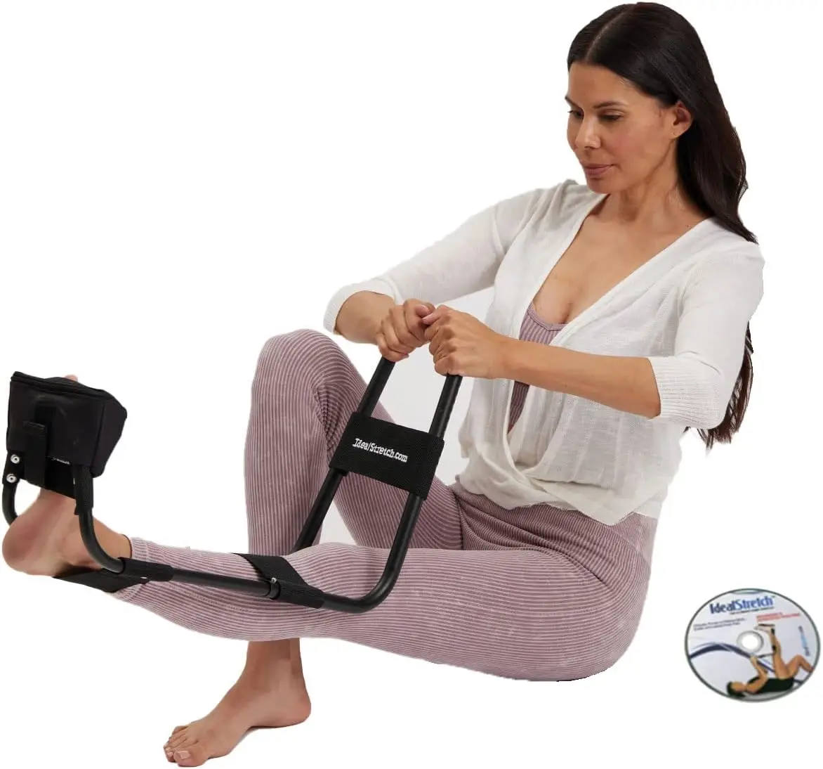 Original Hamstring Stretcher Device - Hamstring & Calf Stretcher Reduces Pain & Provides Deep Knee Stretch