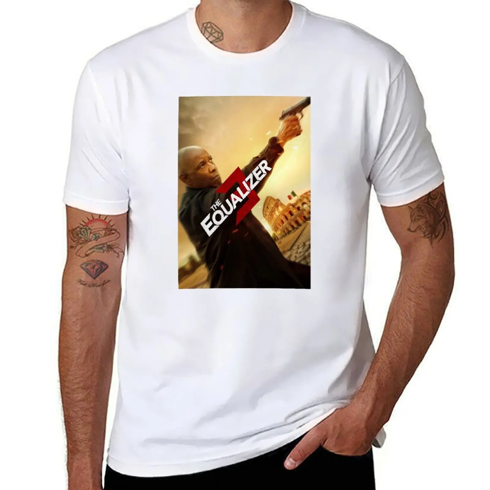 

t anime man t shirts T-Shirt graphic shirts The man 3 Equalizer tshirt for for vintage anime