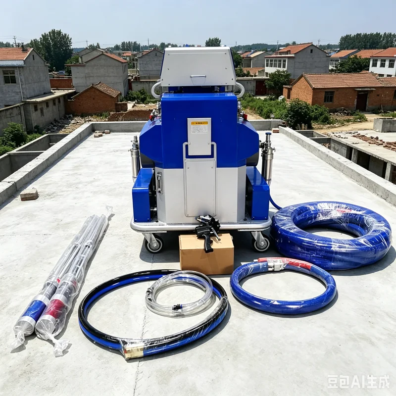 YG Customized Hydraulic Polyurea Coating Spray Equipment Polyurea Pu Injection Spray Paint Foam Insulation Equipment Machine