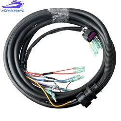 896536T01 Cable Main Wire Harness for Mercury Outboard Engine 14P Remote Control Box 14 Pins 15FT boat engine parts