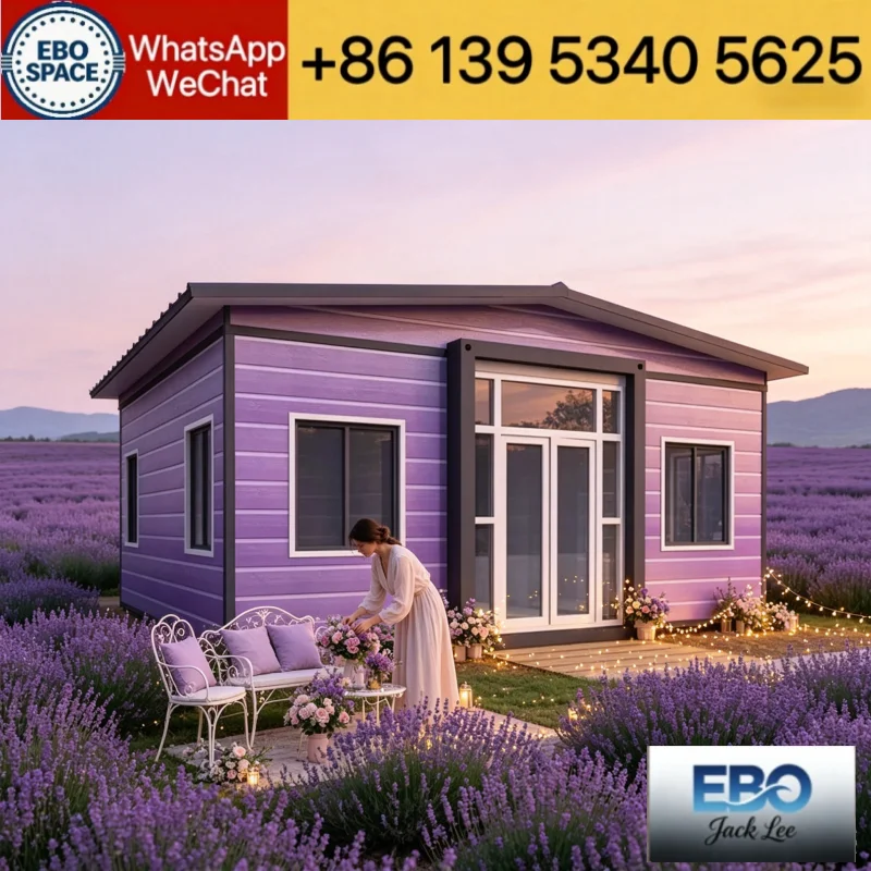 Factory direct 30ft mobile container, forest garden house, Made in China waterproof Container Home for Sale
