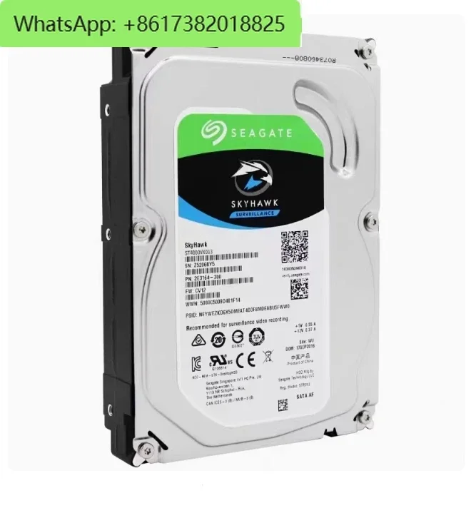 

FOR Seagate FireCuda 2TB 3.5" ST2000DX002 SATA SSHD Solid State Hybrid Drive New