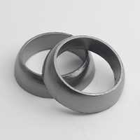 Automotive exhaust flange graphite joint pad exhaust flange seal cone pad muffler steel wire reinforced gasket pad ring