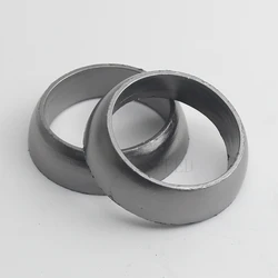 Automotive exhaust flange graphite joint pad exhaust flange seal cone pad muffler steel wire reinforced gasket pad ring