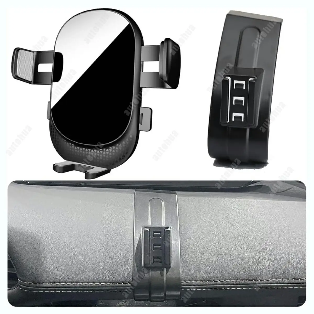 

Держатель для телефона в автомобиль для Mazda 3 2019-2024, кронштейн для GPS, крепление на приборную панель для iPhone и всех мобильных телефонов