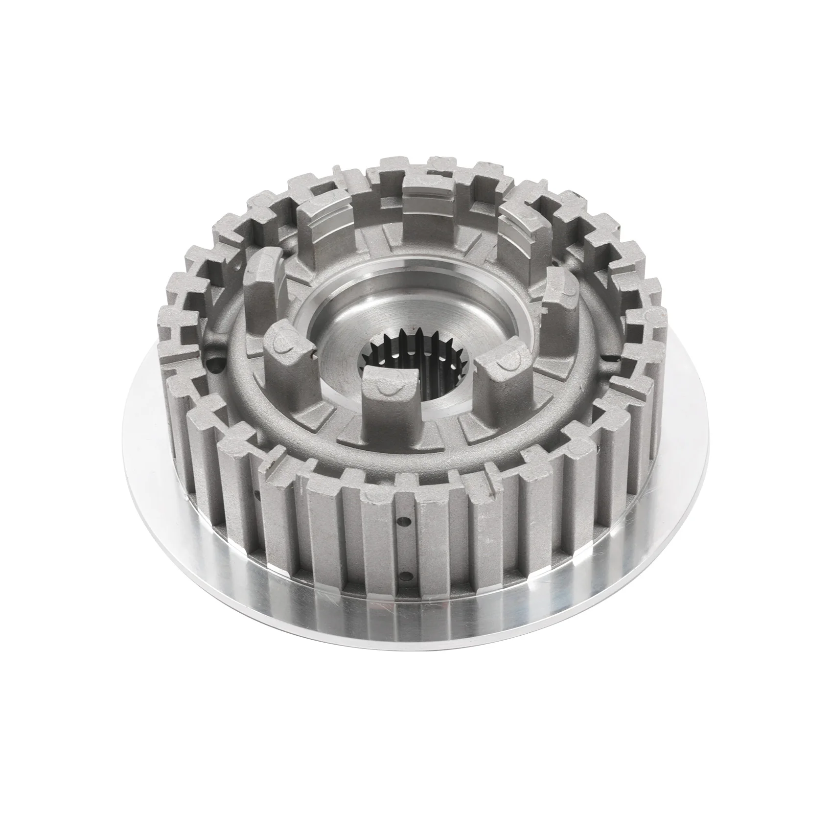 Motorcycle Inner Clutch Hub Pressure Plate For Harley Davidson Sportster XL 883 1200 Forty Eight XL1200X 2010-2022 15 16 20 21