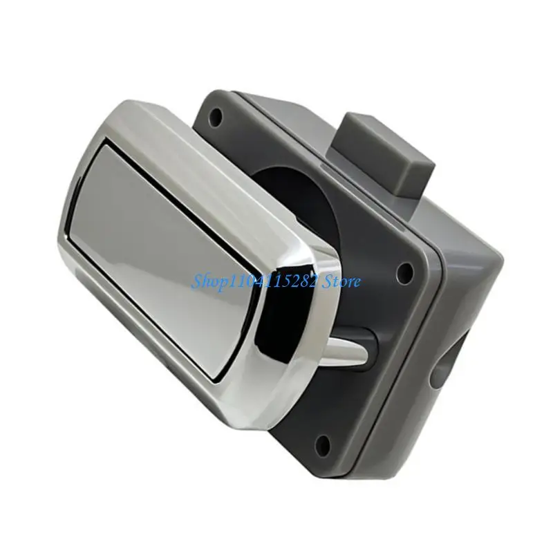 

A2BF Push Button Lock Secure & Easy To Use Keyless Designs Push Lock Anti Theft Cabinet Lock Easy to Use for Yacht Cabinets