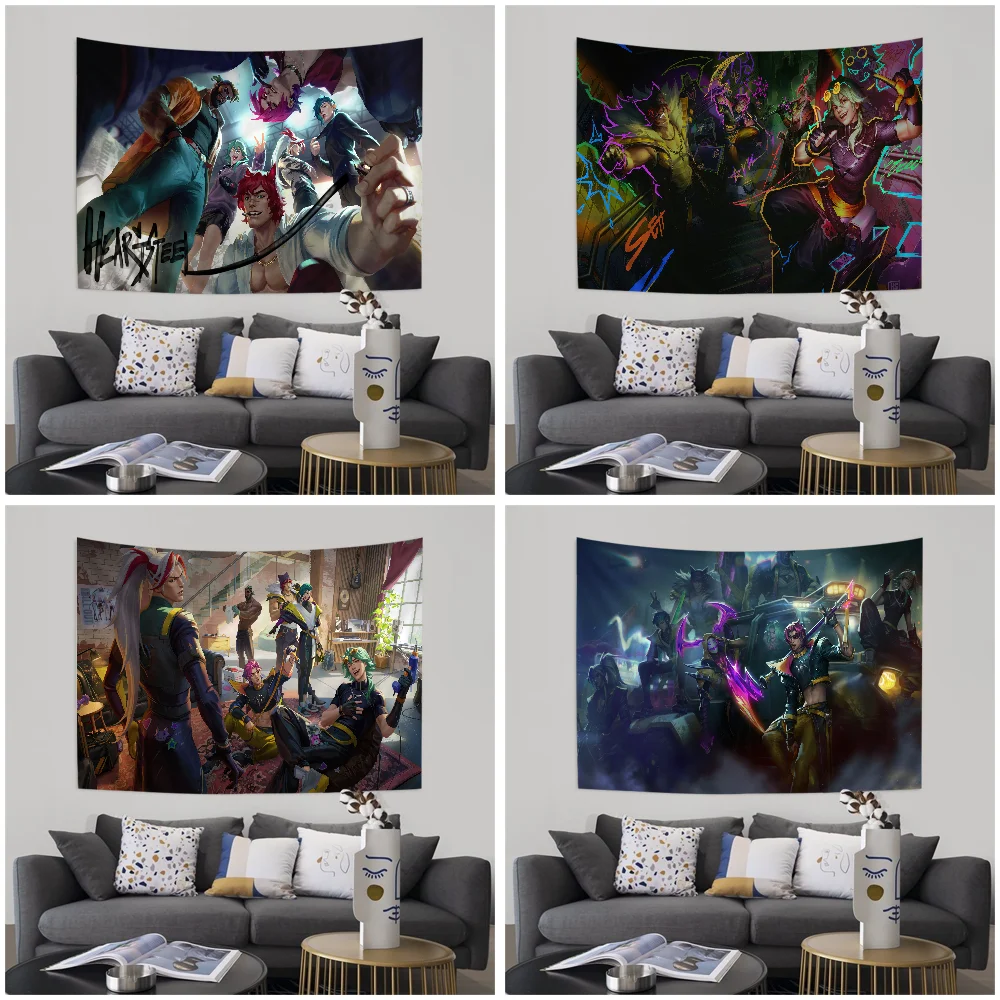 

Kayn League Of Legends Hanging Bohemian Tapestry Bohemian Wall Tapestries Mandala Cheap Hippie Wall Hanging