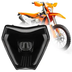 Dirtbike LED Headlight Assembly for KTM 150 250 300 EXC 250 450 500 EXC-F SIX DAYS 350 EXC-F 2024 High Low Beam DRL Accessories