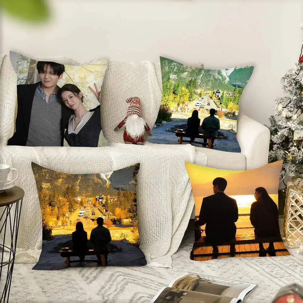 

1PC Hot TV Can This Love Be Translated Pillow Case Square Bedroom Sofa Leisure Comfort Cushion Car Home Decoration