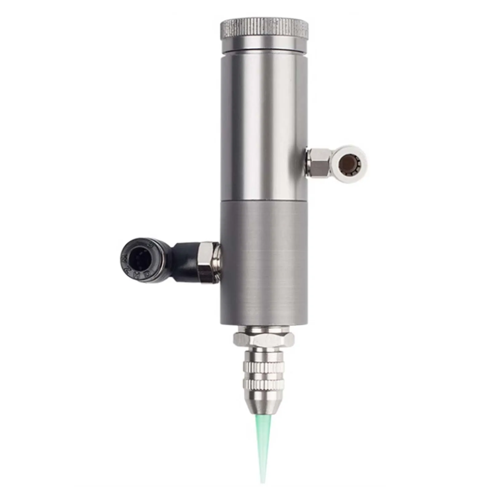 

D25 Plunger Type Back Suction Dispensing Valve, Milky White Glue UV Glue Special Drip Valve Single Liquid Glue Filling Nozzle