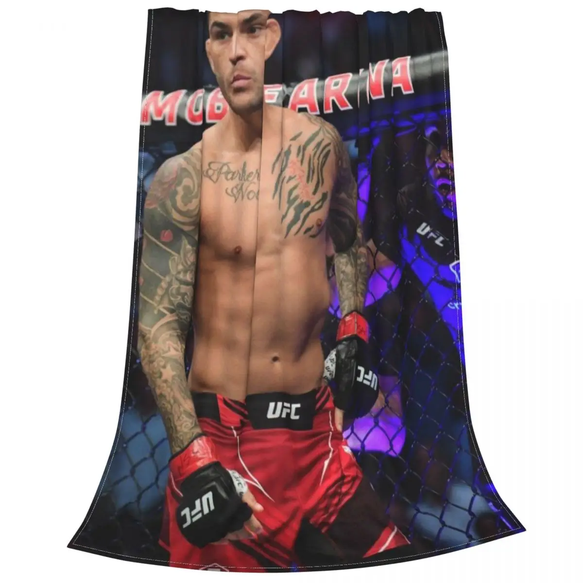 Dustin Poirier Ultra-Soft Micro Fleece Blanket Fluffy Flannel Sofa Cover Skin Friendly