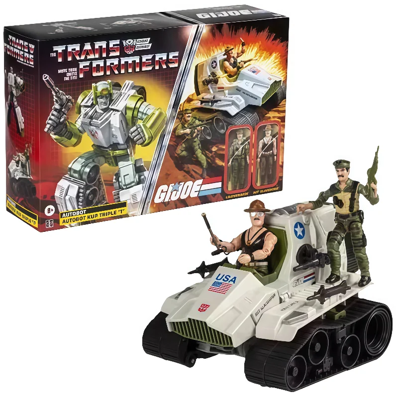 Em estoque hasbro transformadores brinquedos clássicos g1 kup usmc transformador robô figura de ação modelo coletar hobbies brinquedos presente do feriado