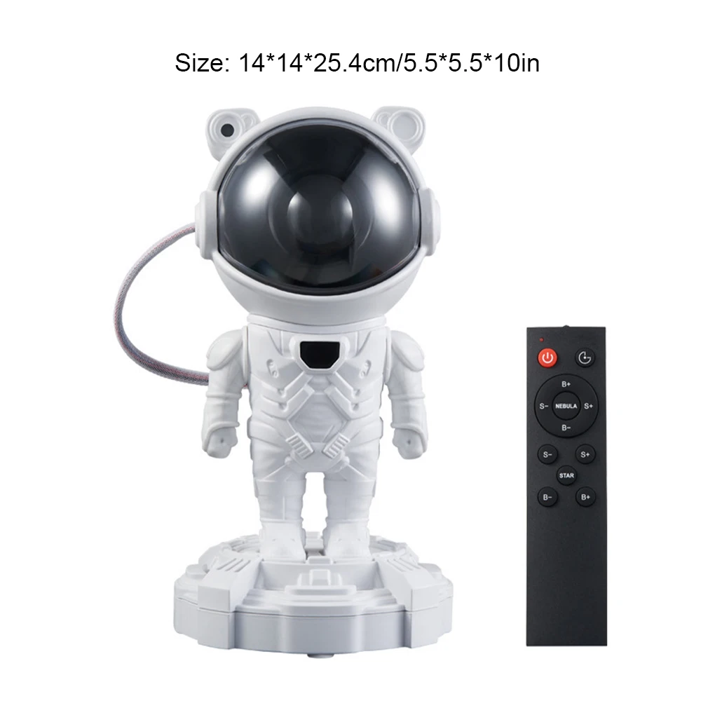 Bluetooth Speaker Astronaut Ster Projector Gemakkelijk Schakelen Sterrenhemel Projectie Niet Alleen Sterprojector