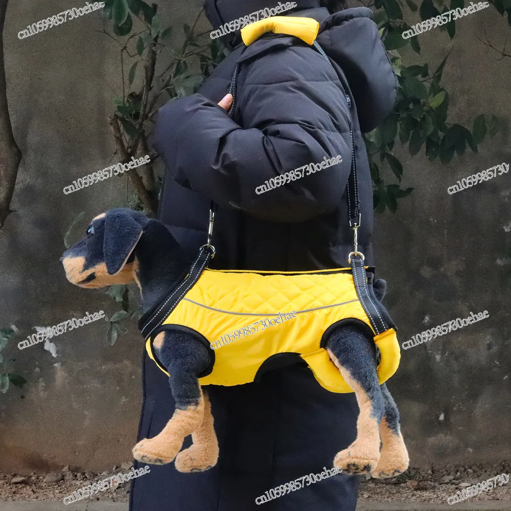 

Multifunctional Dog Auxiliary Clothing Senior Elderly Dog Disabled Dog Rehabilitation Exercise Strap Floor Pet Auxiliary Strap