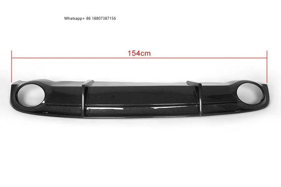 

A7 RS7 Carbon Fiber Rear Bumper Diffuser forAUDI A7 Sline Bumper 2011-2014