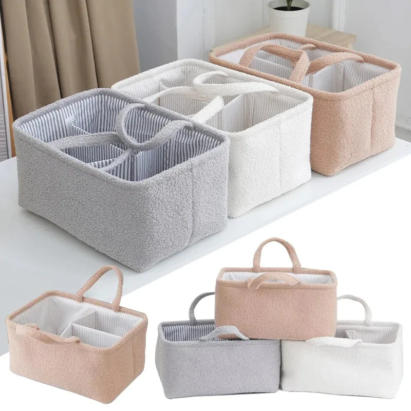 

Корзина-органайзер для детских товаров — дорожная портативная сумка для мамы, многофункциональная сумка для подгузников и бутылочек для кормления