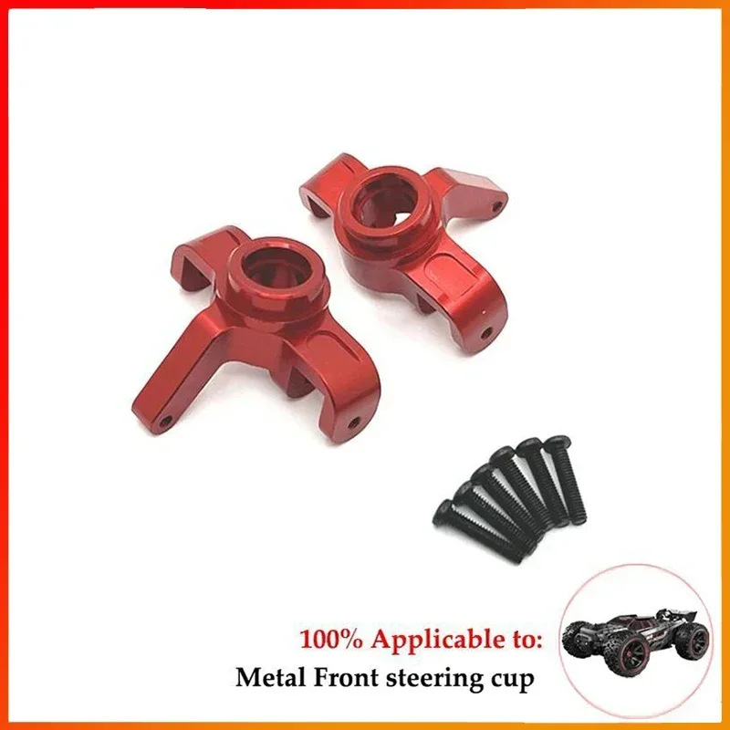 Mjx 14210 14209 1/14 Upgrade Onderdelen Metalen Front Steering Component voor Rc Auto CNC Aluminium Accessoires Auto Accessoires