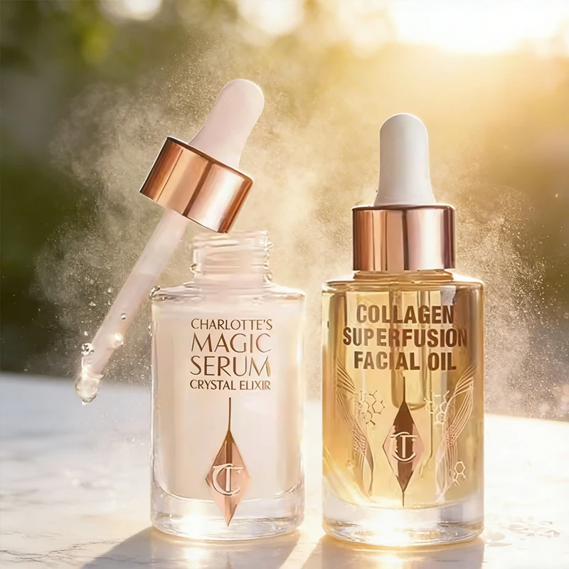 

Эссенция Charlotte Tilbury CT Clear Essence: увлажняет, сужает поры, придает прозрачное сияние, с эфирными маслами.