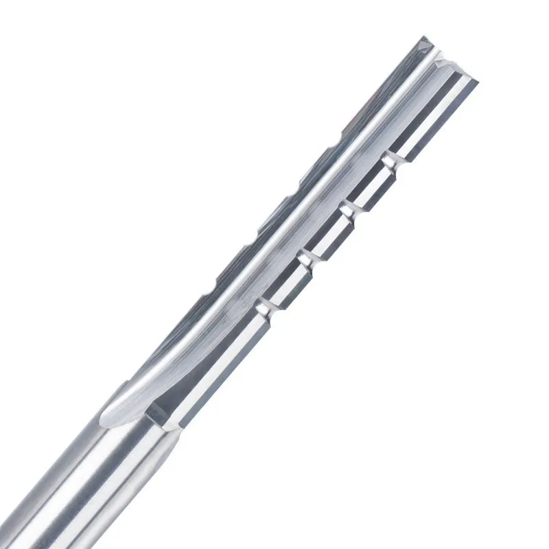 XCAN Milling Cutter 3.175-8mm Straight Router Bit 3 Flutes Carving Bottom Cleaning End Mill CNC Trimming Slot Bits For Wood