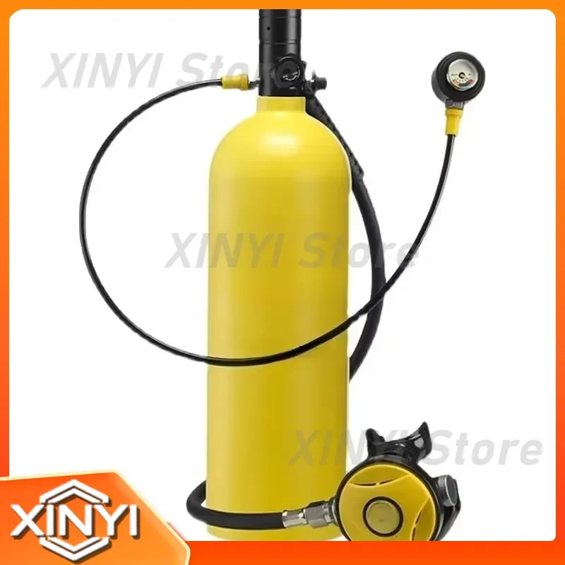 for HY Sports 2L Portable Deep Diving Equipment Full Set Underwater Tank Special Fish Catching Tool Diving Respirator