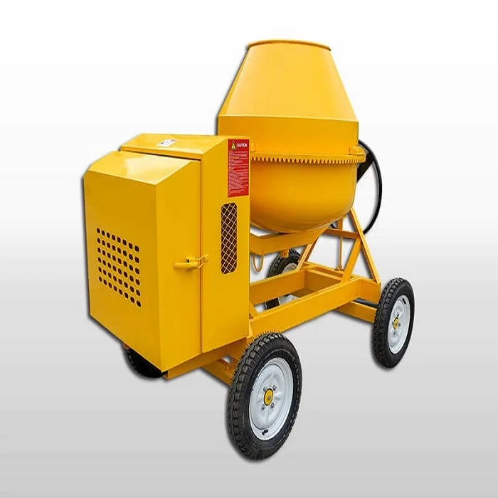 YG Customized Mini Concrete Mixer for Building Projects Durable Drum System Smooth Mixing Performance for Professional Use