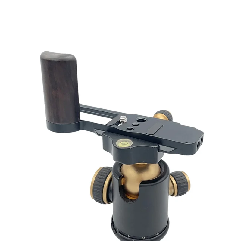 A16R-Hand Grip Quick Release Wooden Camera L Plate For Fujifilm Fuji X100VI Camera Grip Handle